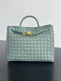 BV original lambskin small andiamo 743568 aloe