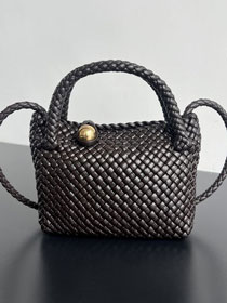 BV original calfskin small tosca shoulder bag 776755 fondant