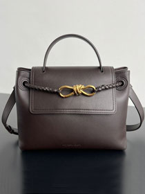 BV original calfskin small ciao ciao bag 835835 fondant