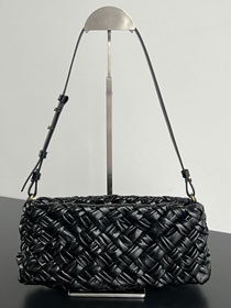 BV original calfskin cha-cha shoulder bag 785780 black