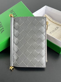 BV original calfskin solstice business card case 806078 