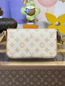Louis vuitton original monogram canvas pochette accessoires M28321 lin