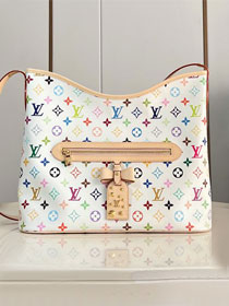 Louis vuitton original monogram multicolor lineup handbag M27582