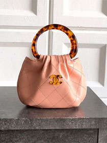 CC original lambskin mini pouch AP4981 pink