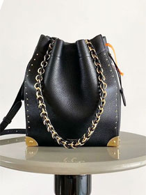 Louis vuitton original calfskin noe trunk M29391 black