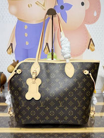 Louis vuitton original monogram canvas neverwoof M27847