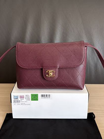 CC calfskin clutch with strap AP5567